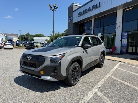 2026 Subaru Forester Wilderness SUV near Boston, MA
