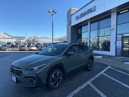 2025 Subaru Crosstrek Limited SUV near Boston, MA