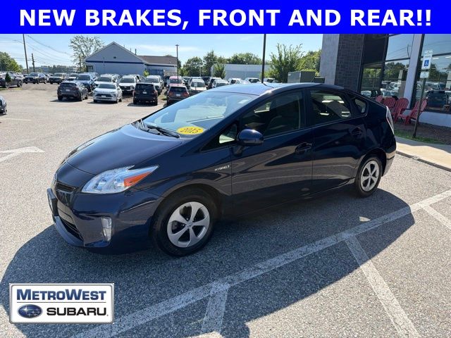 Used 2015 Toyota Prius Two with VIN JTDKN3DU4F0419325 for sale in Natick, MA