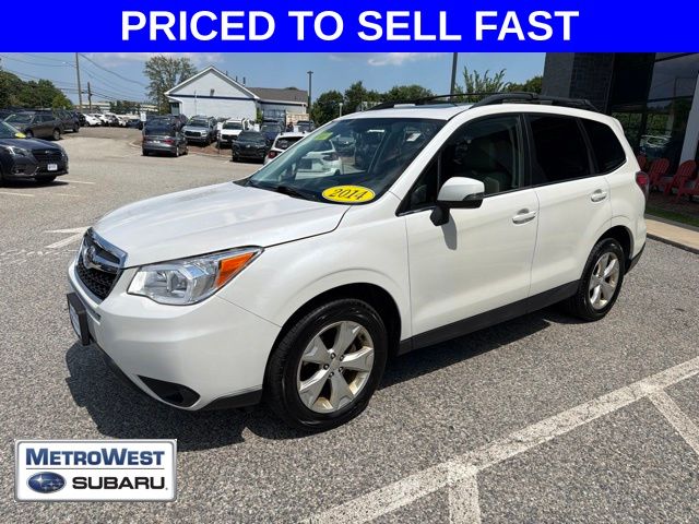 Used 2014 Subaru Forester i Touring with VIN JF2SJAPC5EH510818 for sale in Natick, MA
