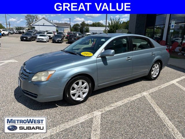 Used 2007 Toyota Avalon XL with VIN 4T1BK36B07U252455 for sale in Natick, MA