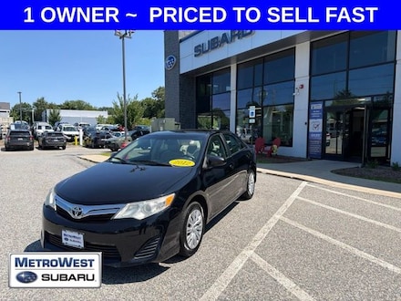 2012 Toyota Camry LE Sedan