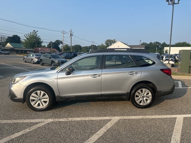 Used 2019 Subaru Outback Base with VIN 4S4BSABC2K3225341 for sale in Natick, MA