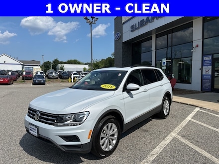 2018 Volkswagen Tiguan 2.0T SE 4motion SUV