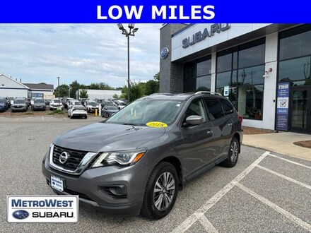 2018 Nissan Pathfinder S SUV