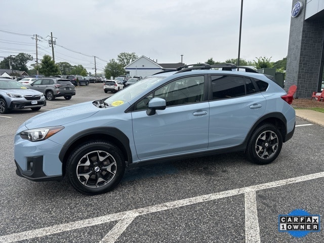 Used 2018 Subaru Crosstrek Premium with VIN JF2GTADC0JH245269 for sale in Natick, MA