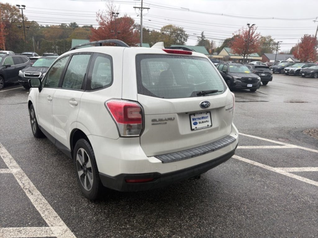 Used 2017 Subaru Forester 2.5i SUV