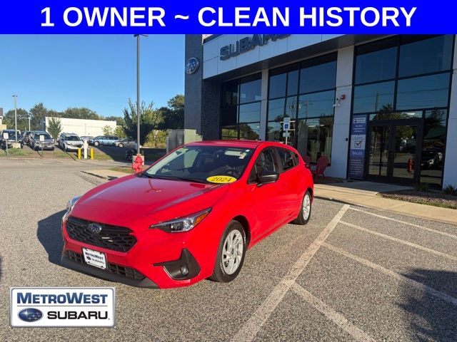 2024 Subaru Impreza