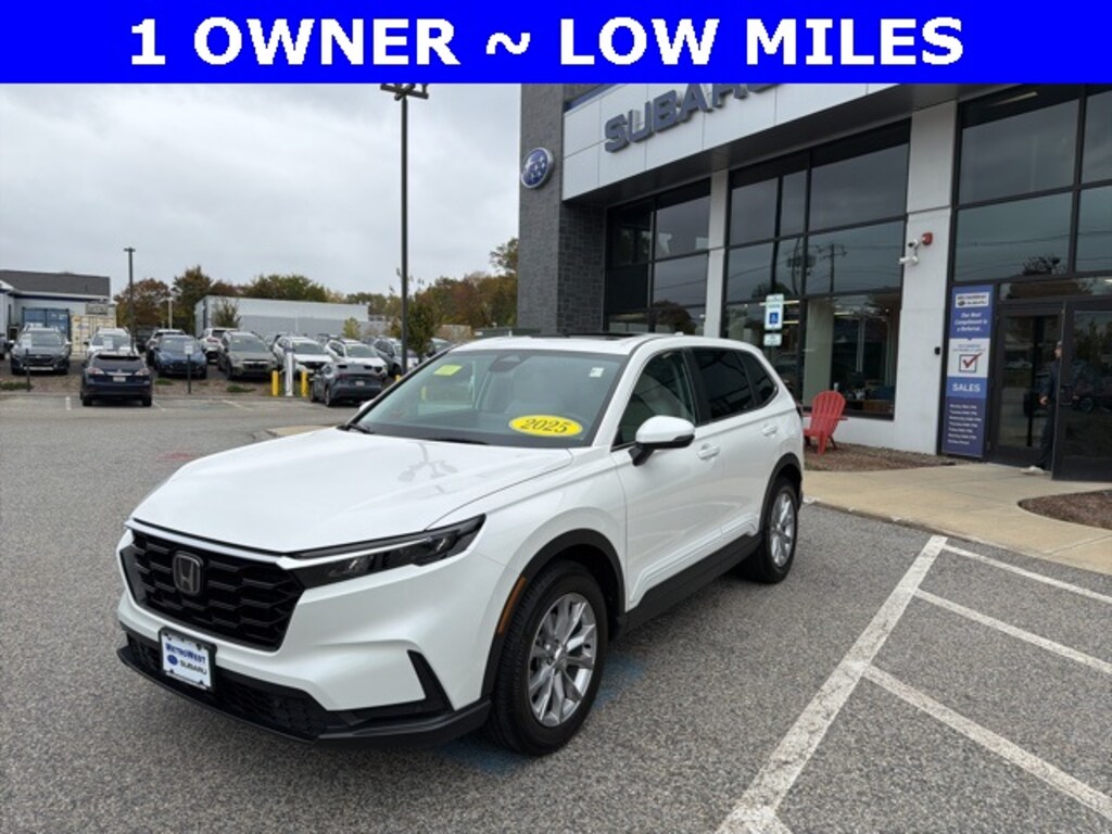 Used 2025 Honda CR-V EX-L SUV