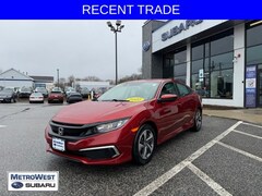 2020 Honda Civic LX Sedan near Boston, MA