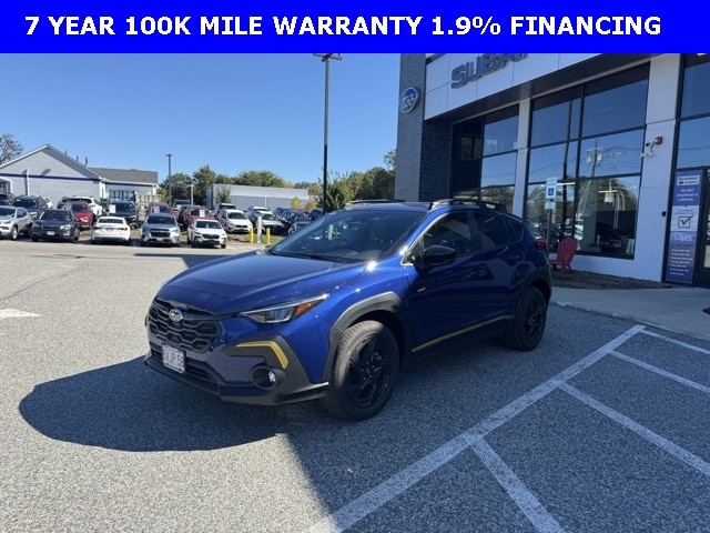 2025 Subaru Crosstrek Sport's photo