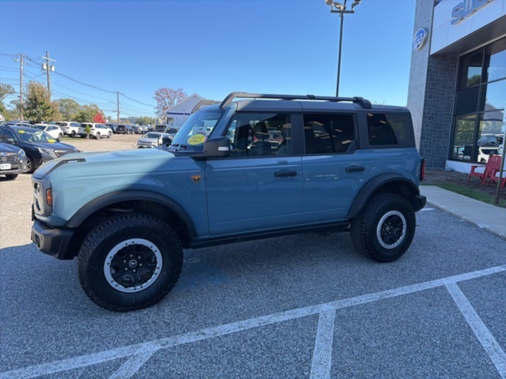 Used 2023 Ford Bronco Badlands SUV
