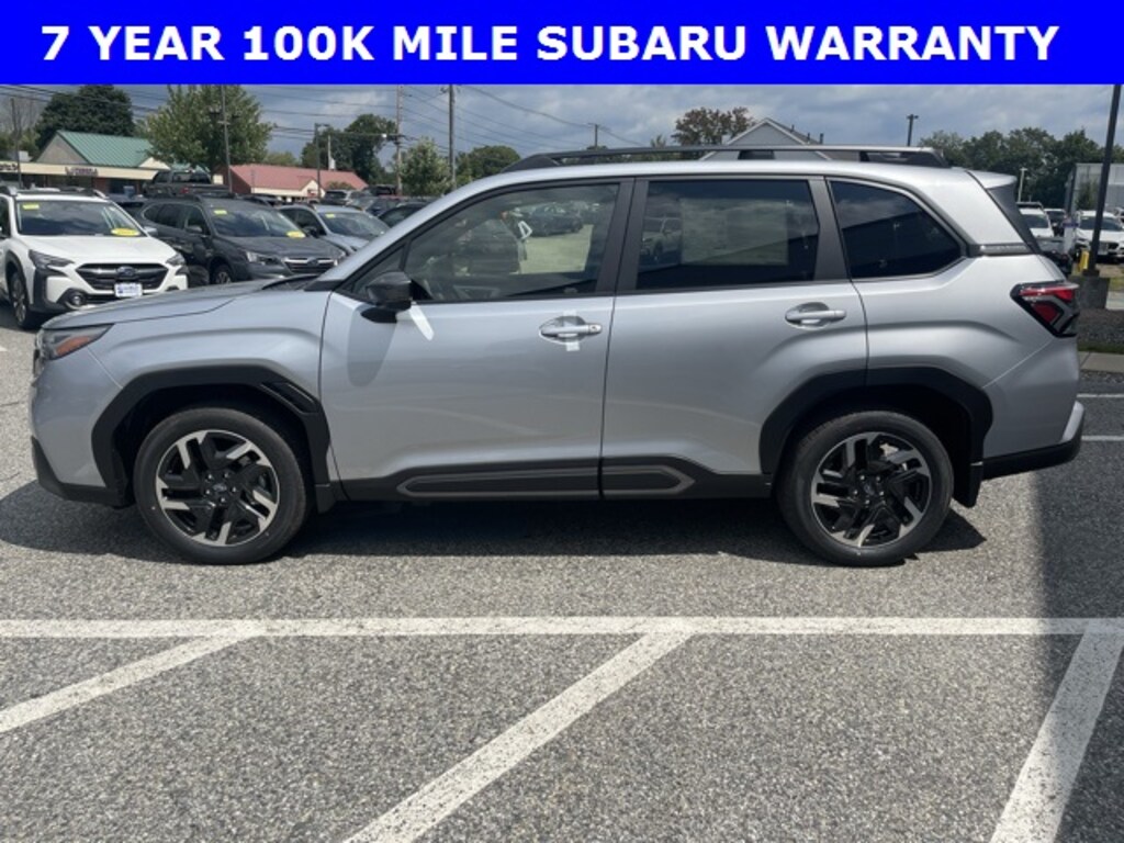 Used 2025 Subaru Forester Limited SUV