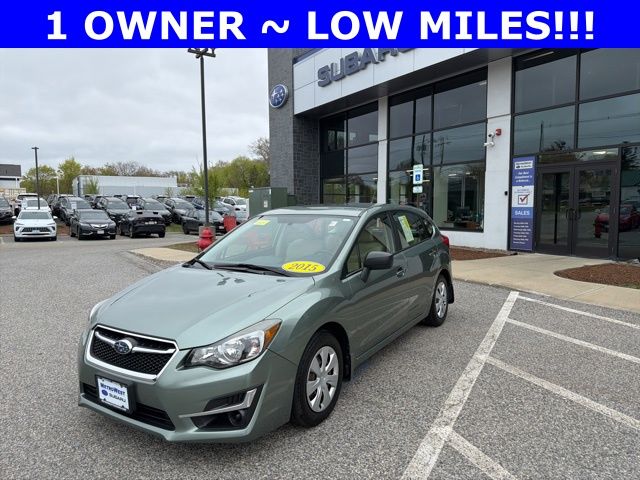 2015 Subaru Impreza 2.0I