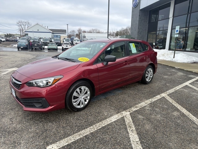 Used 2023 Subaru Impreza Base with VIN 4S3GTAB60P3713485 for sale in Natick, MA