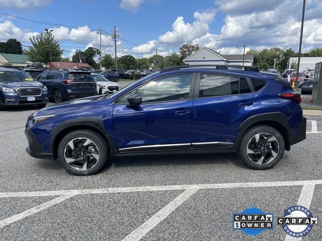Used 2024 Subaru Crosstrek Limited with VIN 4S4GUHM62R3793454 for sale in Natick, MA