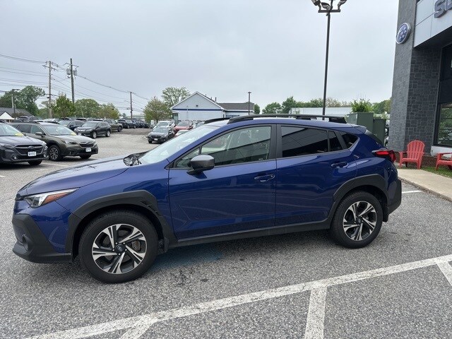 Used 2024 Subaru Crosstrek Premium with VIN JF2GUADC5R8395676 for sale in Natick, MA