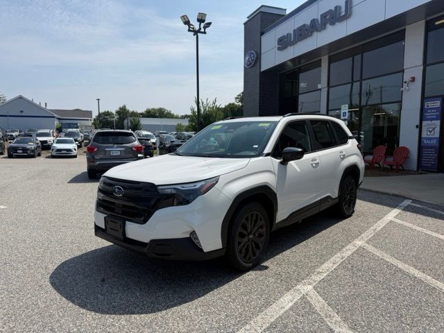 2026 Subaru Forester Sport Onyx Edition SUV near Boston, MA