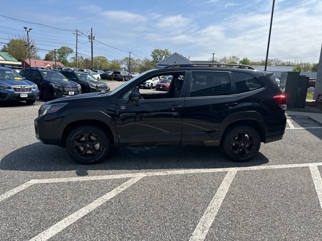 Certified 2024 Subaru Forester Wilderness with VIN JF2SKAJCXRH481733 for sale in Natick, MA