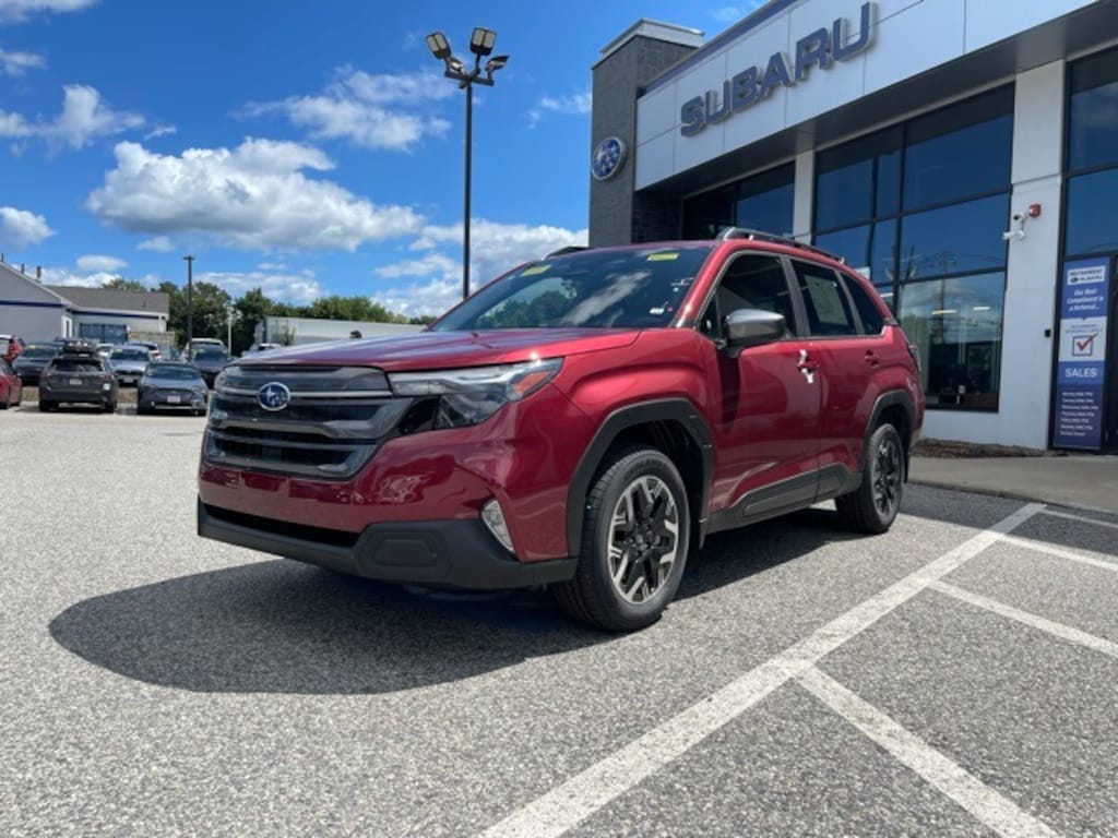 New 2025 Subaru Forester Premium SUV