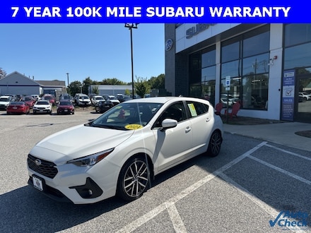 2024 Subaru Impreza Sport Hatchback