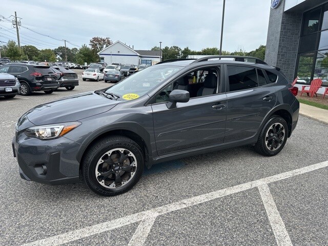 Used 2022 Subaru Crosstrek Premium with VIN JF2GTAEC9N8205700 for sale in Natick, MA