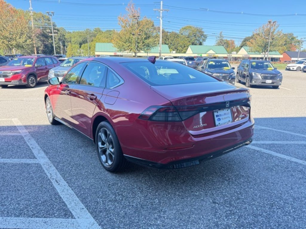 Used 2023 Honda Accord Hybrid EX-L Sedan