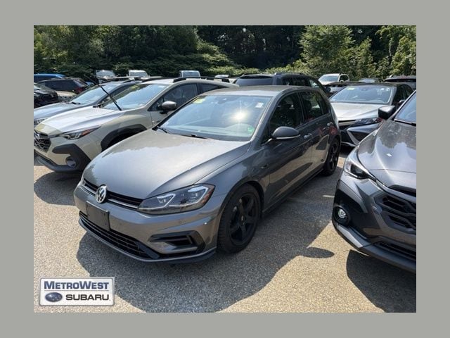 2019 Volkswagen Golf R w/DCC & Navigation 4-door DSG's photo