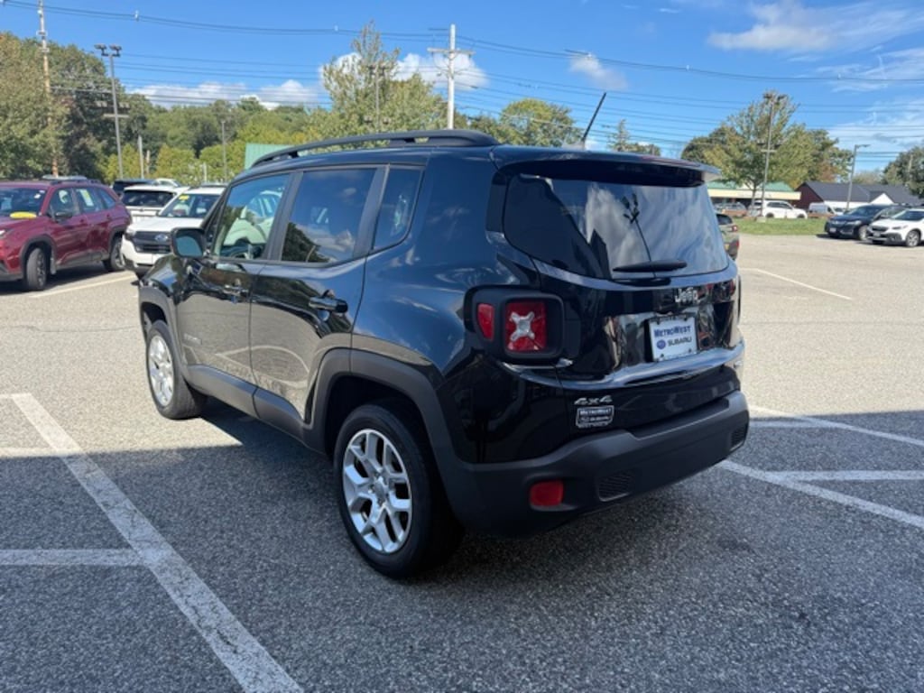 Used 2016 Jeep Renegade Latitude SUV