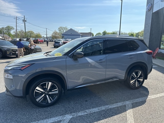 Used 2021 Nissan Rogue SL with VIN JN8AT3CB2MW230687 for sale in Natick, MA