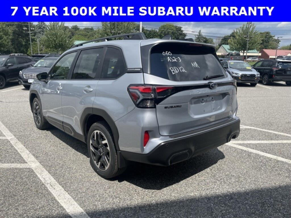 Used 2025 Subaru Forester Limited SUV