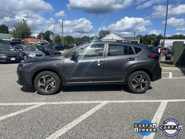 Used 2024 Subaru Crosstrek Premium with VIN JF2GUADC8RH894097 for sale in Natick, MA