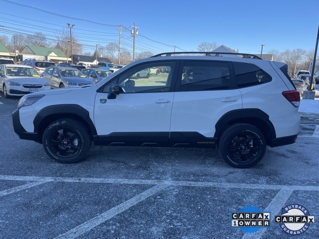 Used 2024 Subaru Forester Wilderness with VIN JF2SKAJC1RH527174 for sale in Natick, MA
