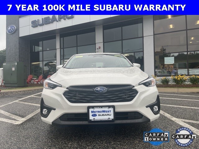 Used 2024 Subaru Impreza Sport with VIN JF1GUAFC0R8344054 for sale in Natick, MA