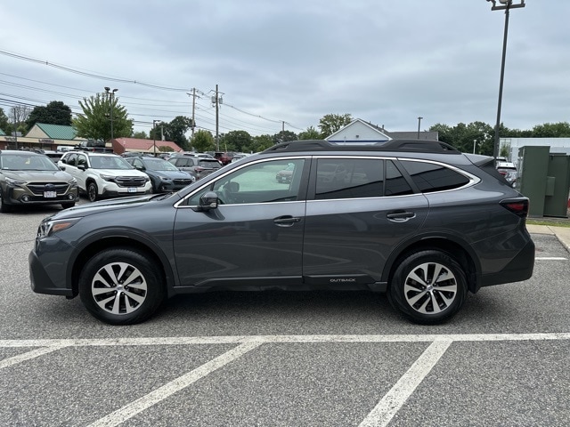 Used 2022 Subaru Outback Premium with VIN 4S4BTADC9N3135523 for sale in Natick, MA