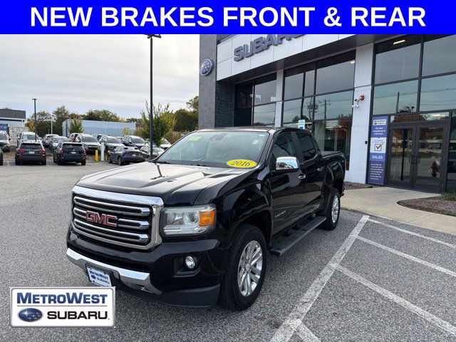 2016 Gmc Canyon