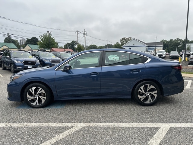 Used 2020 Subaru Legacy Premium with VIN 4S3BWAC68L3010226 for sale in Natick, MA