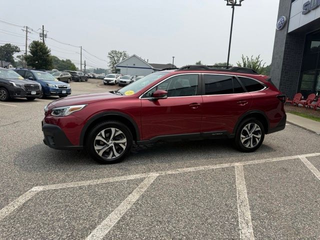 Used 2020 Subaru Outback Limited with VIN 4S4BTGND0L3247926 for sale in Natick, MA