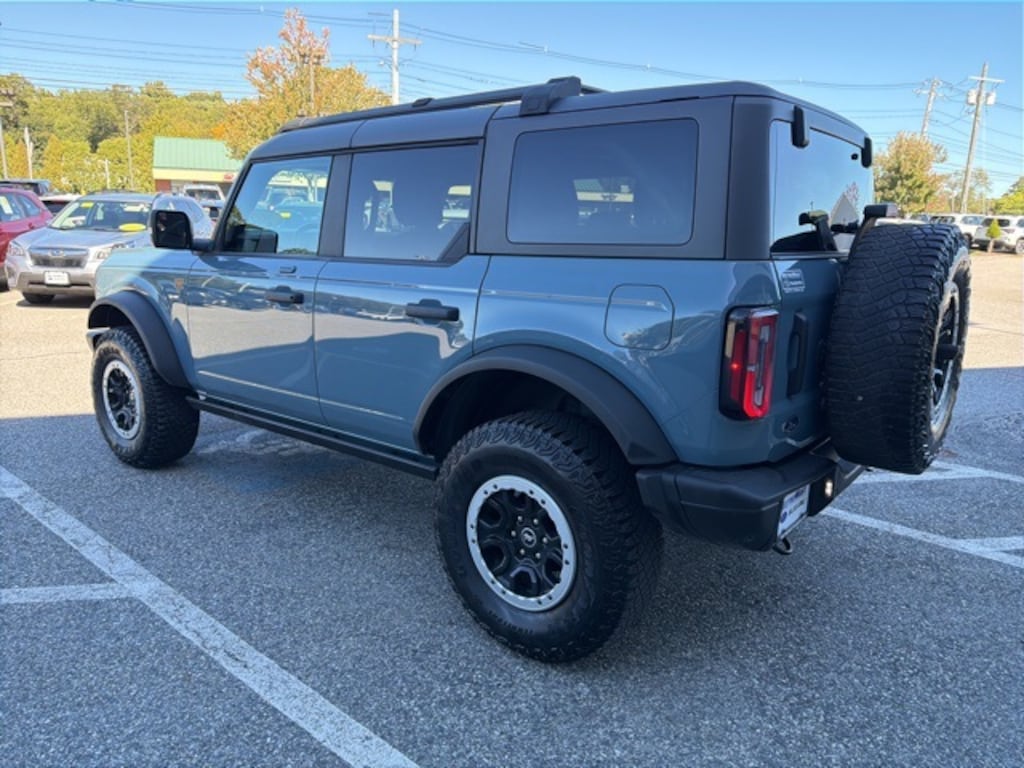 Used 2023 Ford Bronco Badlands SUV