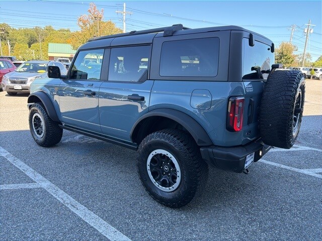 2023 Ford Bronco Badlands photo 4