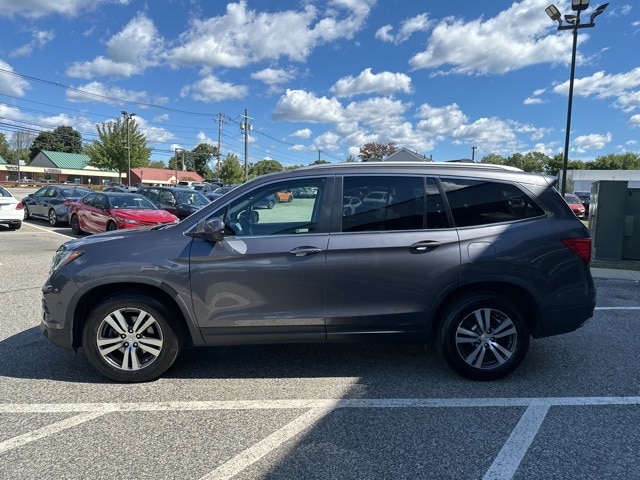 Used 2018 Honda Pilot EX-L with VIN 5FNYF6H55JB066275 for sale in Natick, MA