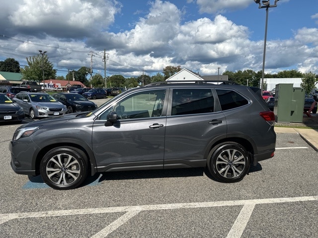 Certified 2024 Subaru Forester Limited with VIN JF2SKALC7RH411958 for sale in Natick, MA