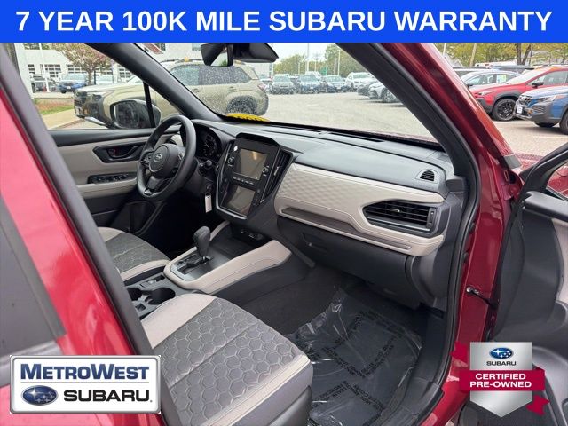 2025 Subaru Forester Base - Photo 21
