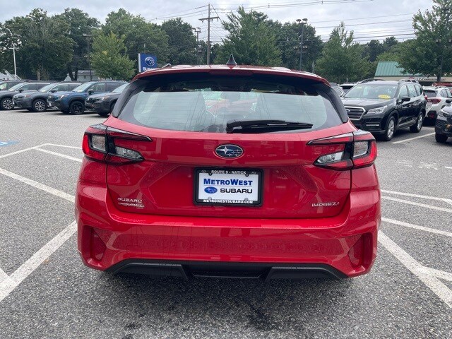 2025 Subaru Impreza Base photo 4