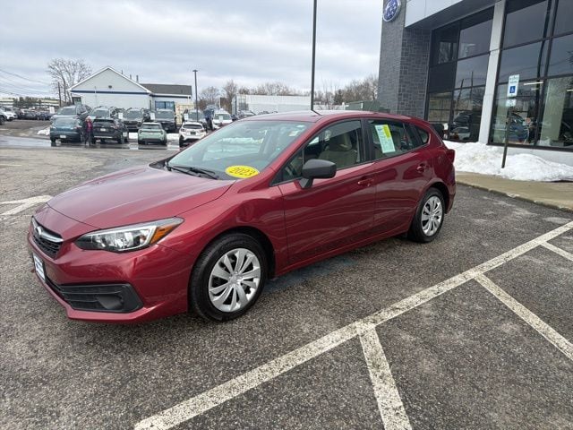 Used 2023 Subaru Impreza Base with VIN 4S3GTAB60P3713485 for sale in Natick, MA