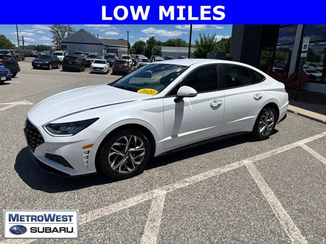 Used 2020 Hyundai Sonata SEL with VIN 5NPEF4JA8LH022273 for sale in Natick, MA