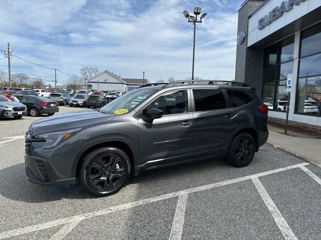 Certified 2024 Subaru Ascent Onyx Edition Limited with VIN 4S4WMAKD4R3413518 for sale in Natick, MA