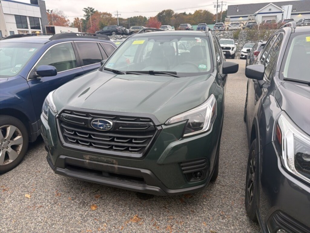 Used 2022 Subaru Forester Base SUV
