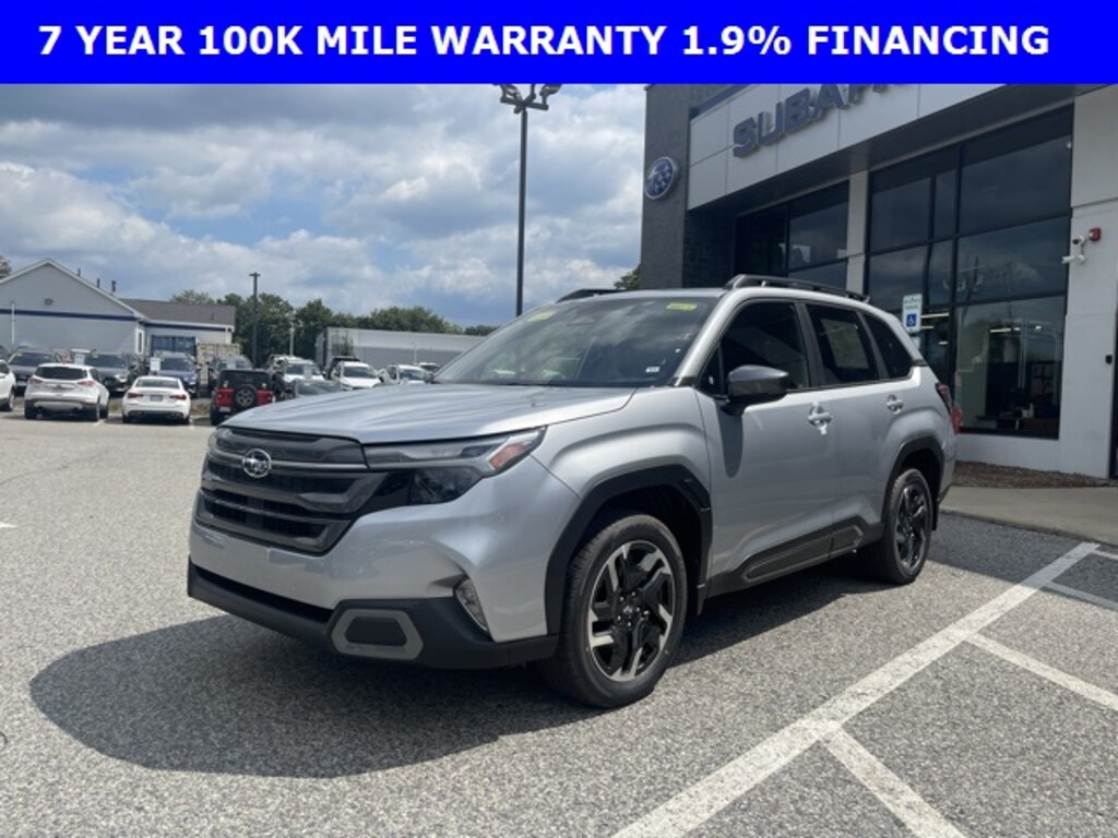 Used 2025 Subaru Forester Limited SUV