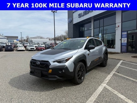 2025 Subaru Crosstrek Wilderness SUV near Boston, MA